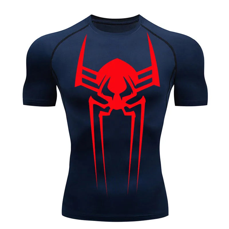 Under Armour Heat Gear Marvel Spiderman Compression Shirt Long