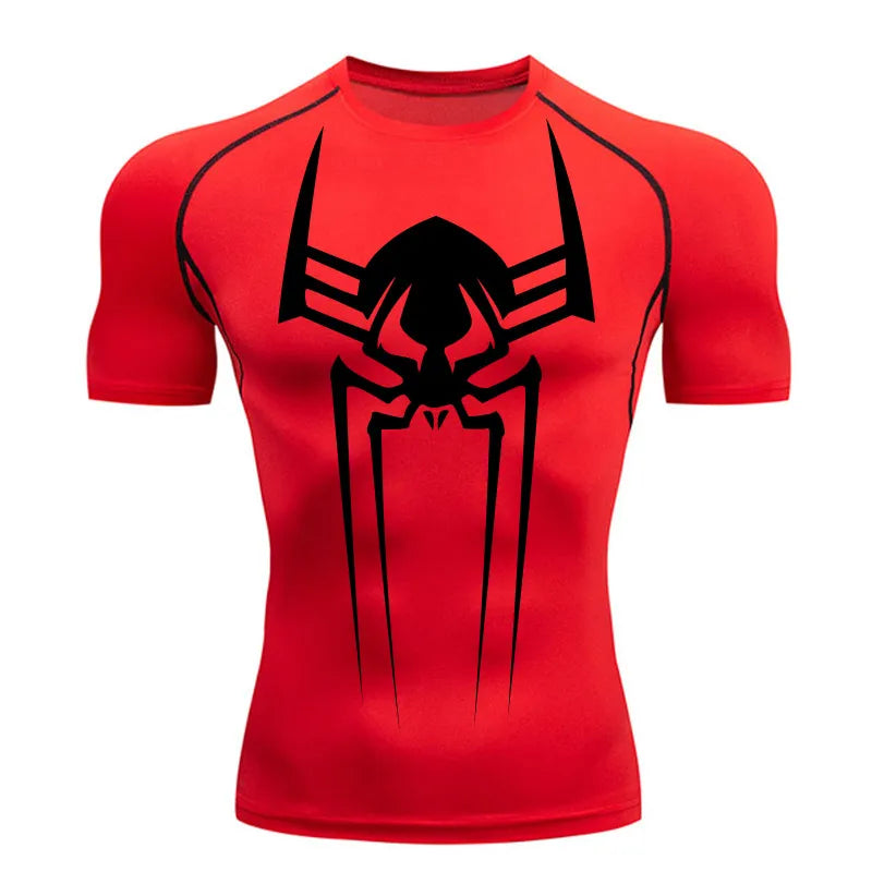 SPIDERMAN 2099 Gym Shirt – Gym Heroics Apparel
