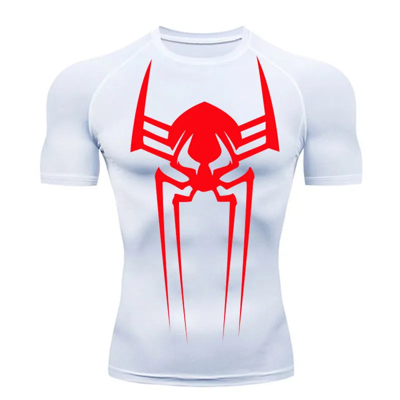 VENOM VERSE™ 2099 Spider-Man Gym Compression Shirt. – Venom Verse